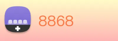 8868 logo